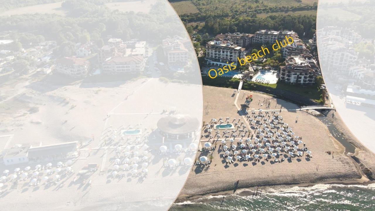Oasis Beach Club 洛泽内茨 外观 照片